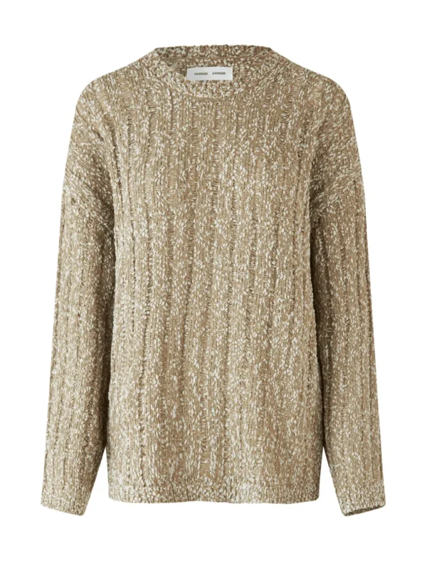 Julia Crew Neck Knit Sweater