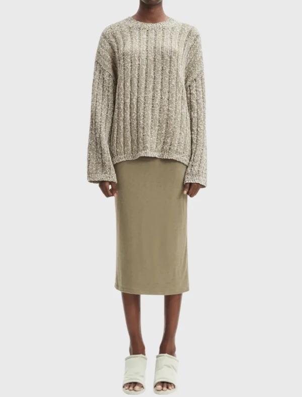 Julia Crew Neck Knit Sweater
