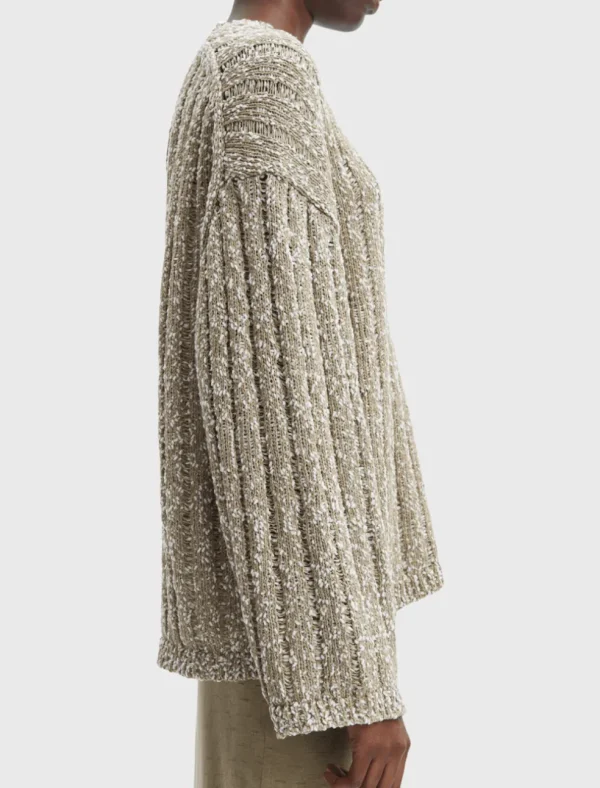 Julia Crew Neck Knit Sweater