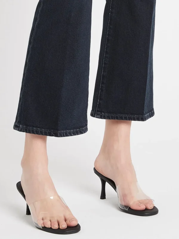 Julia High Rise Flare Jean