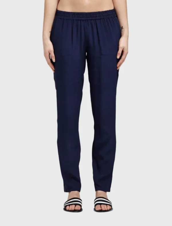 Julietta C Silk Side Zip Pant