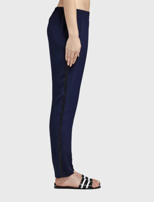 Julietta C Silk Side Zip Pant