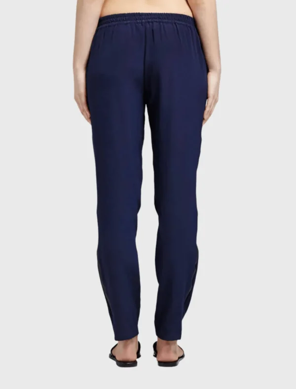 Julietta C Silk Side Zip Pant