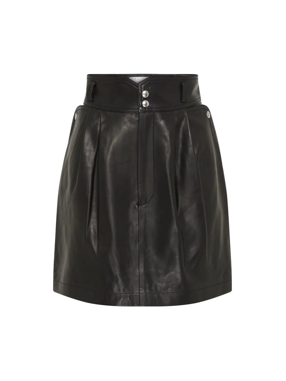 lalma_leather_mini_skirt_0.webp Lalma Leather Mini Skirt
