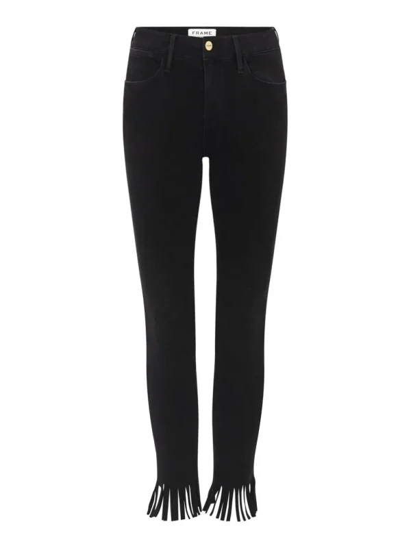 Le High Skinny Fringe Jean