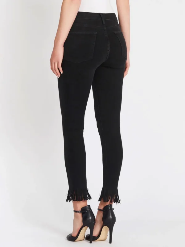 Le High Skinny Fringe Jean