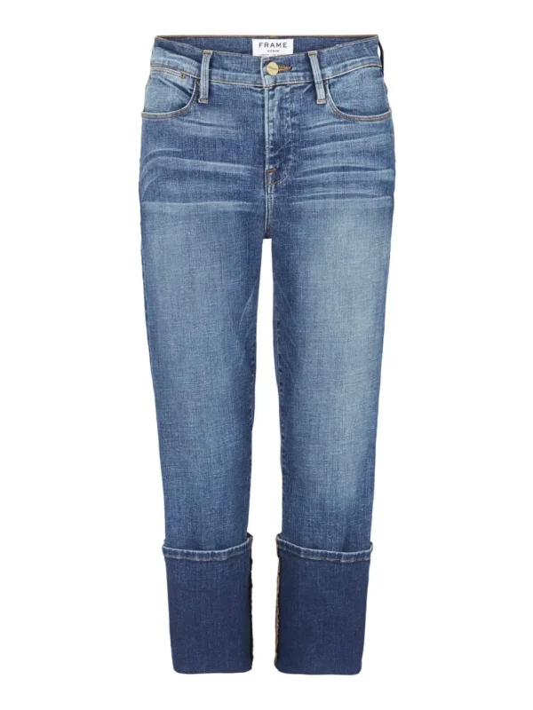 Le High Straight Jean