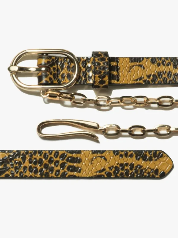 Le Petit Oval Buckle Belt