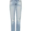 Le Sylvie Slender Straight Heritage Jean