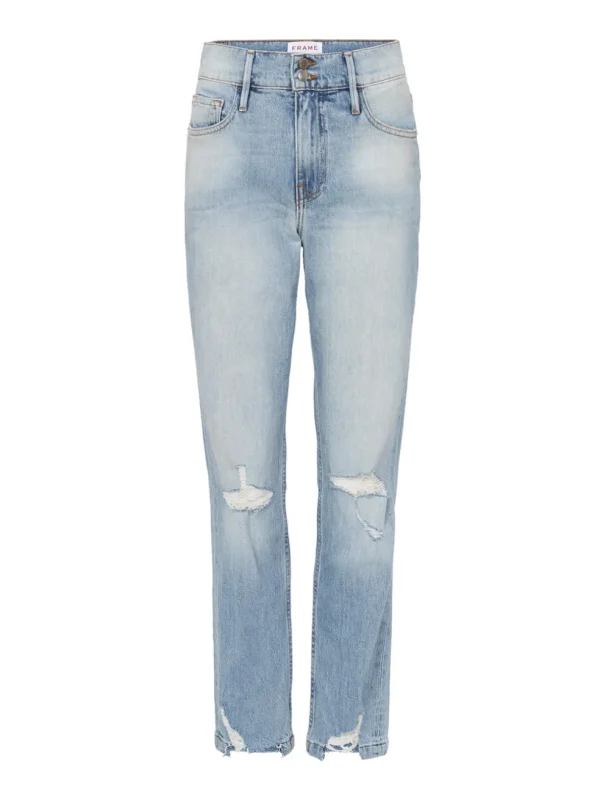 Le Sylvie Slender Straight Heritage Jean