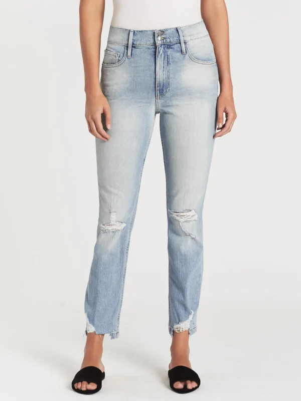Le Sylvie Slender Straight Heritage Jean