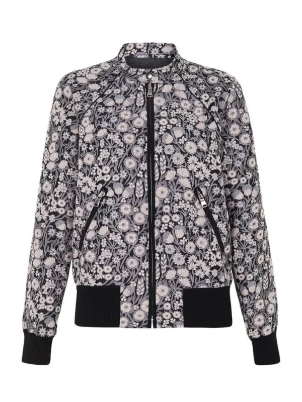 Liane Jacquard Jacket