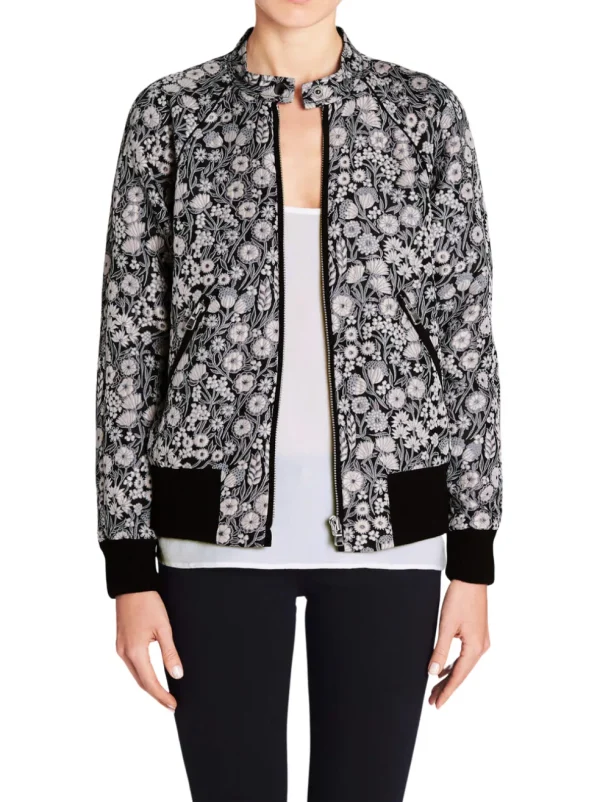 Liane Jacquard Jacket