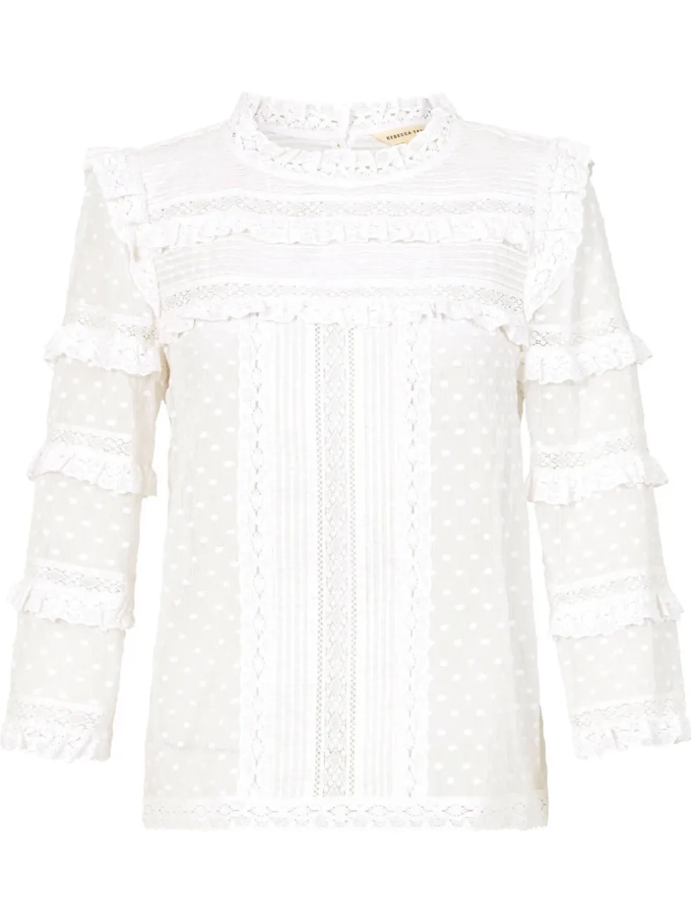 long_sleeve_moon_dot_embr_0.webp Long Sleeve Moon Dot Embroidered Top