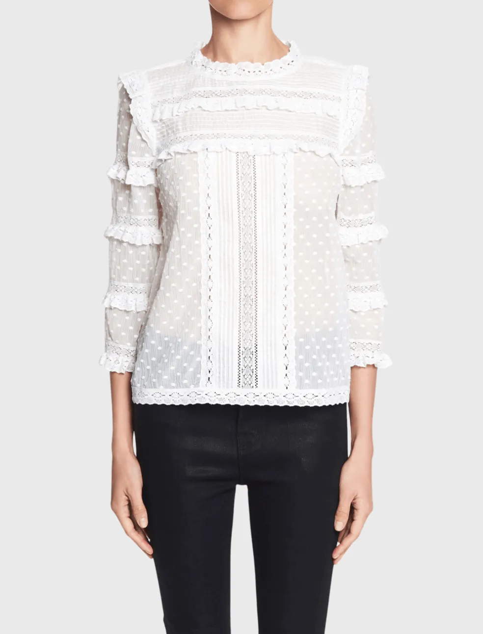long_sleeve_moon_dot_embr_1.webp Long Sleeve Moon Dot Embroidered Top