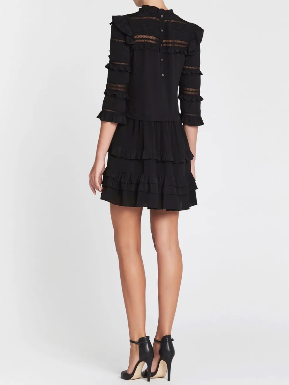 long_sleeved_silk_and_lac_3.webp Long Sleeved Silk And Lace Dress