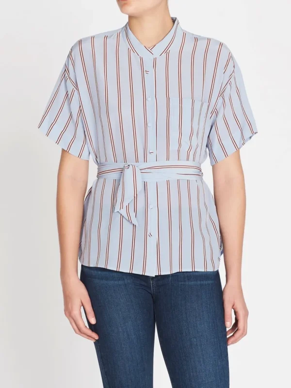 Lounge Stripe Top
