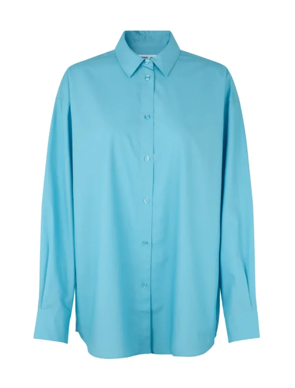 Lua Oversized Button Down Shirt
