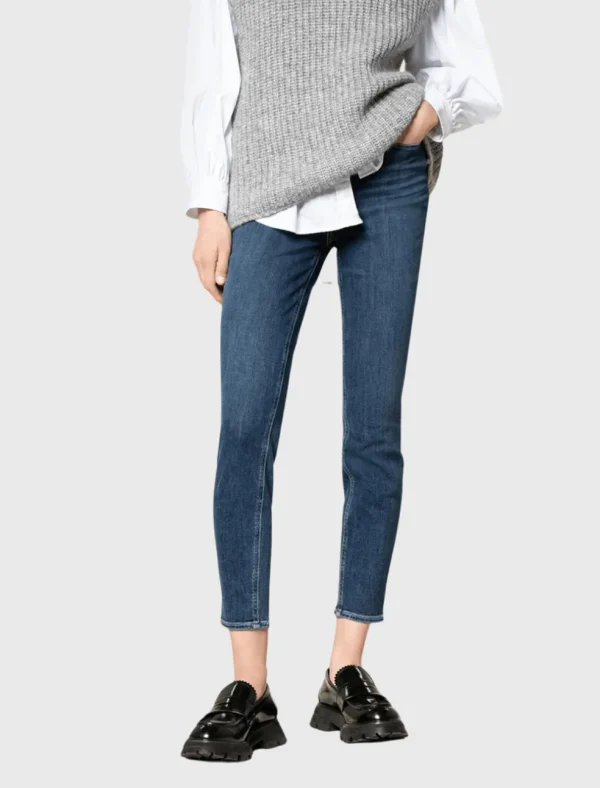 Margot High Rise Ankle Skinny Jean