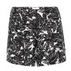 Marlana Palm Print Short