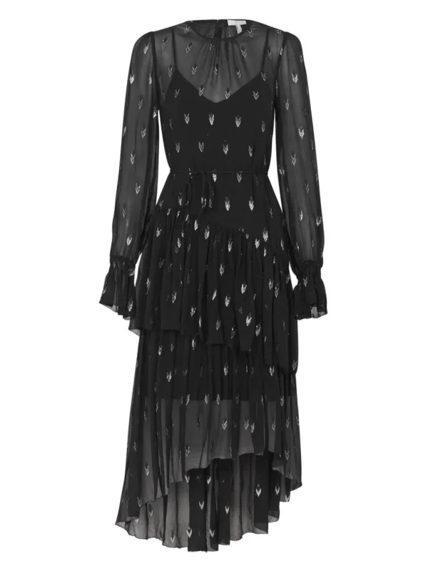 Maylene Hi Low Hem Dress