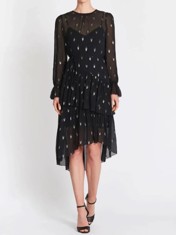 Maylene Hi Low Hem Dress