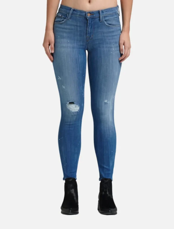 835 Mid Rise Capri Jean