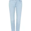 835 Mid Rise Crop Skinny Jean