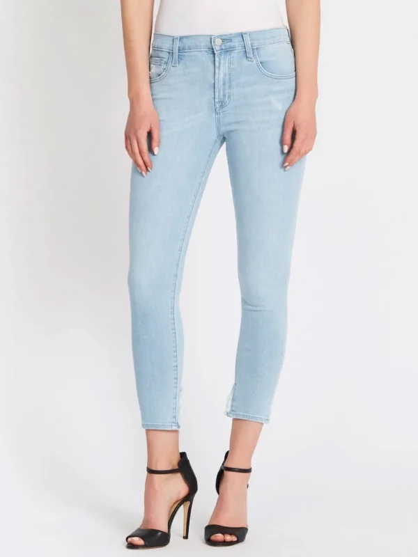 835 Mid Rise Crop Skinny Jean