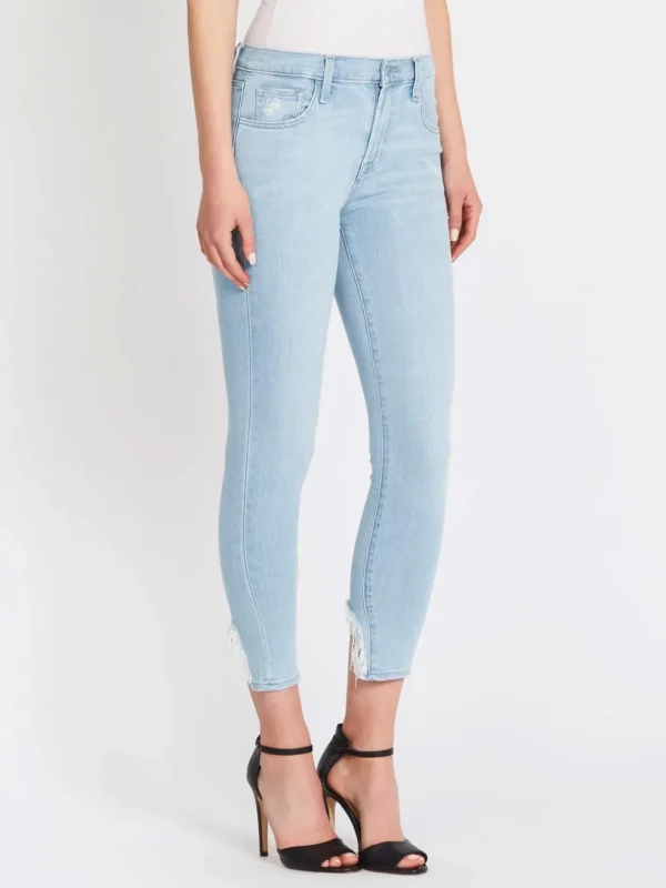 835 Mid Rise Crop Skinny Jean