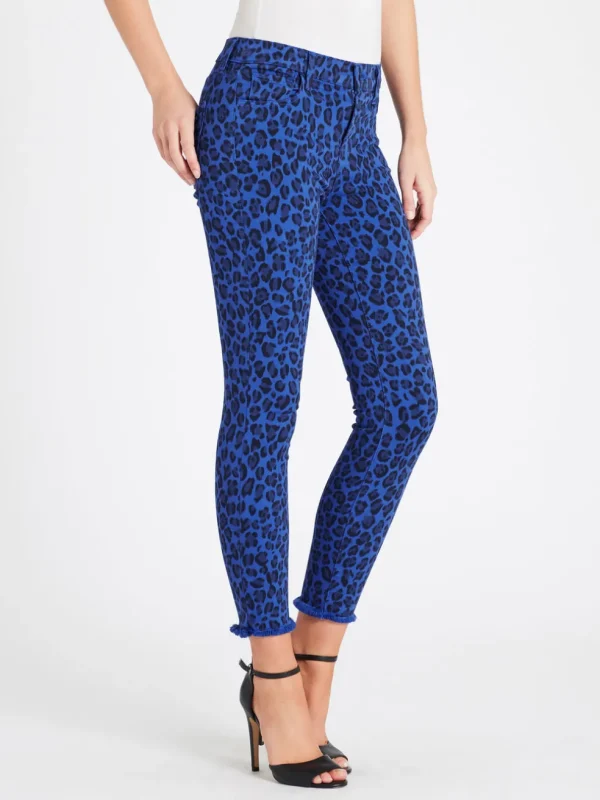 835 Mid Rise Crop Skinny Jean