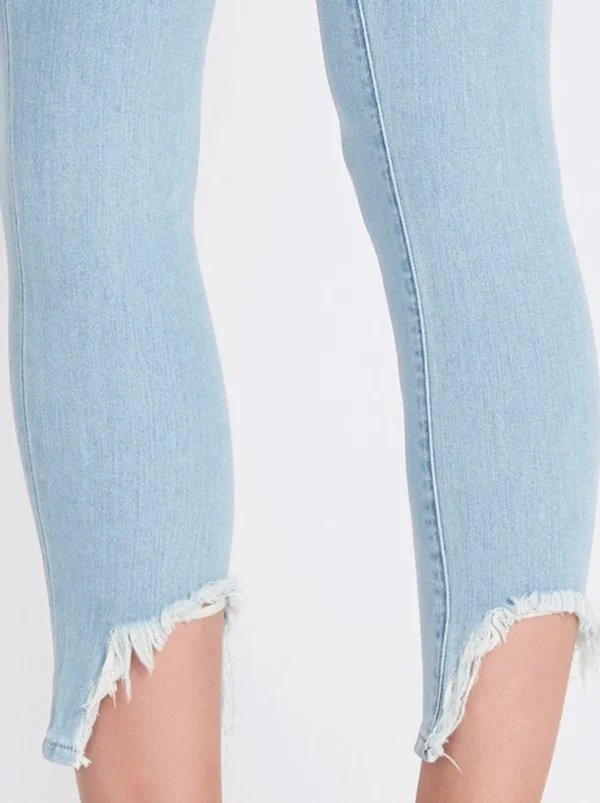 835 Mid Rise Crop Skinny Jean