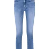 Mid Rise Dazzler Ankle Jean