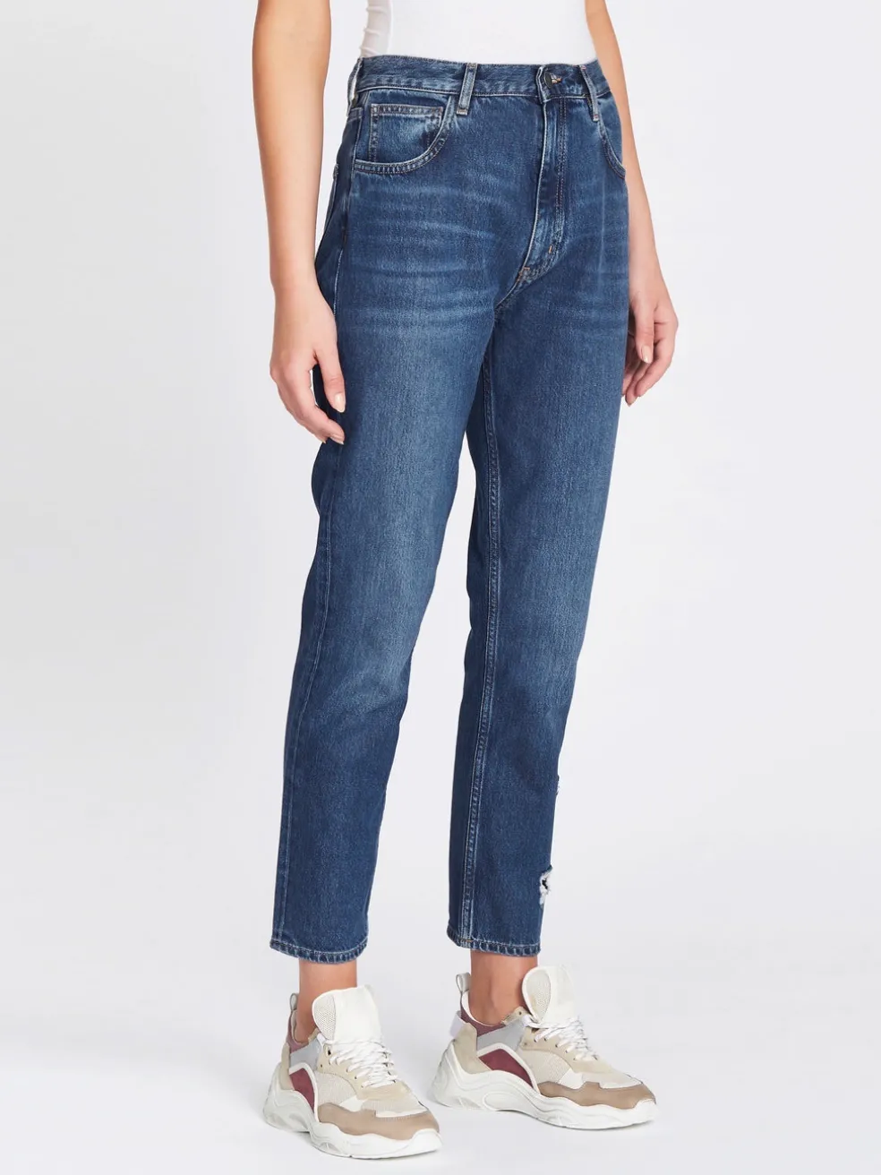 Mimi High Rise Vintage Straight Leg