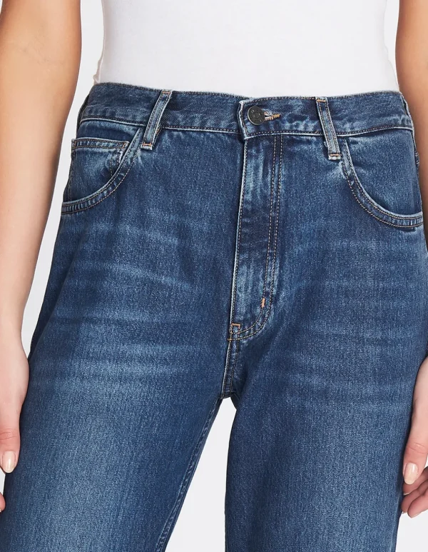 Mimi High Rise Vintage Straight Leg