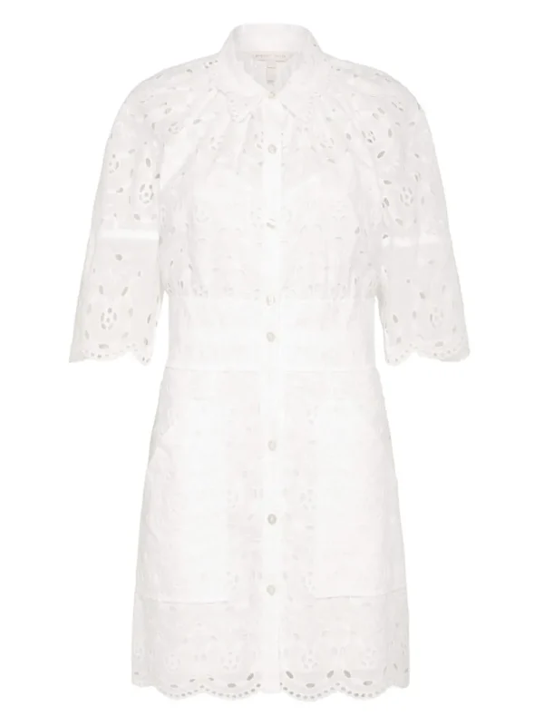 Mina Eyelet Dress