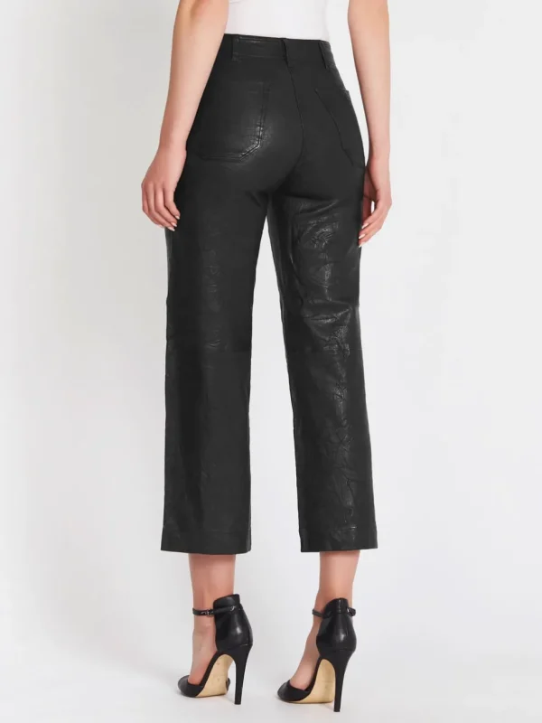 Nellie Culotte Leather Pants