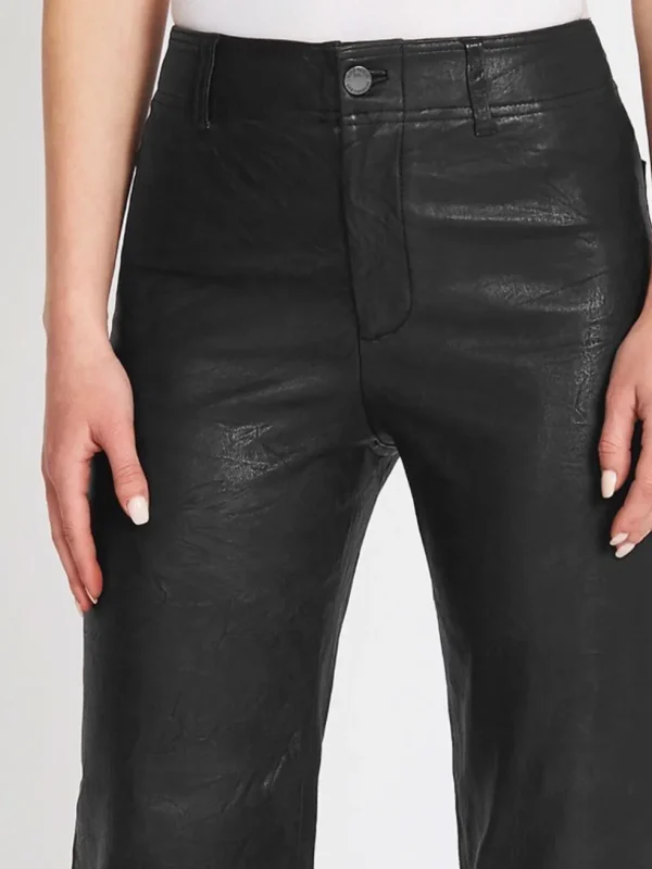 Nellie Culotte Leather Pants
