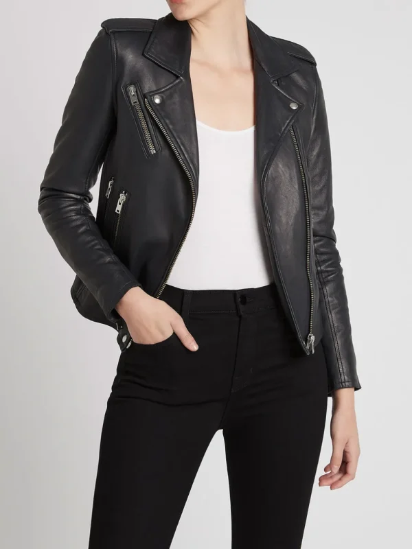 Newhan Leather Jacket