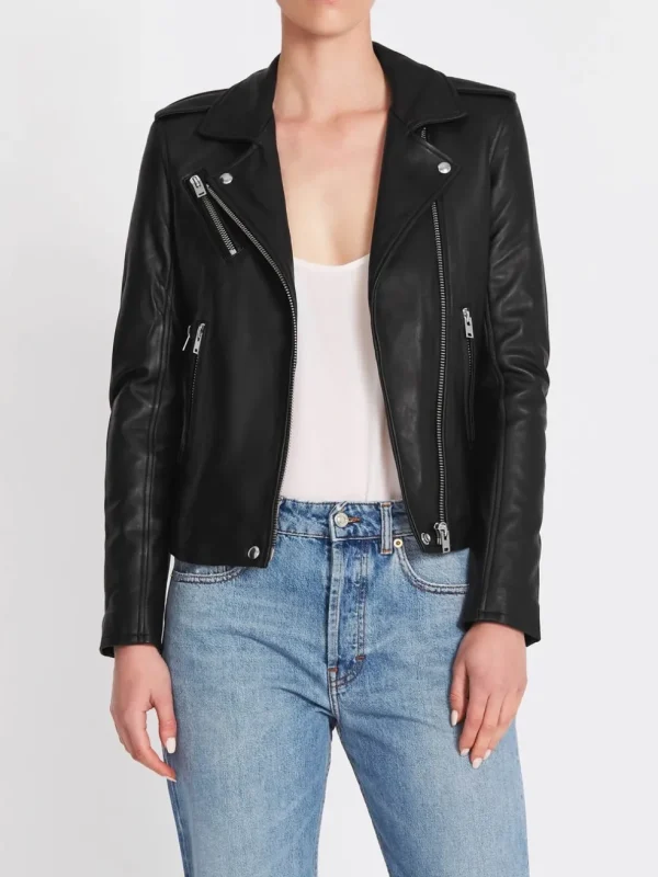Newhan Leather Jacket