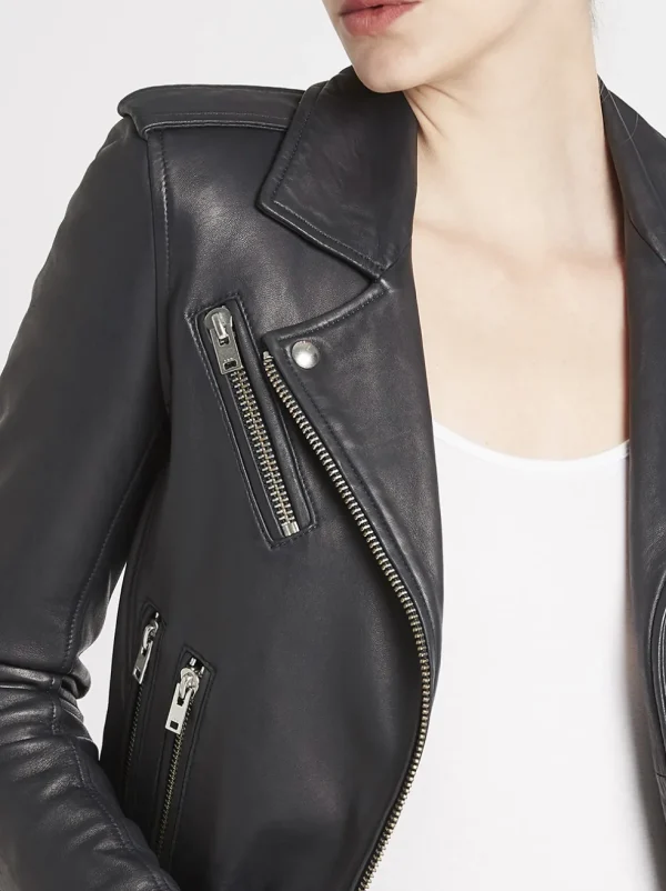 Newhan Leather Jacket