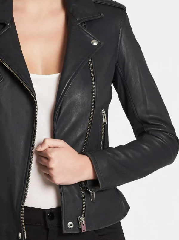 Newhan Leather Jacket