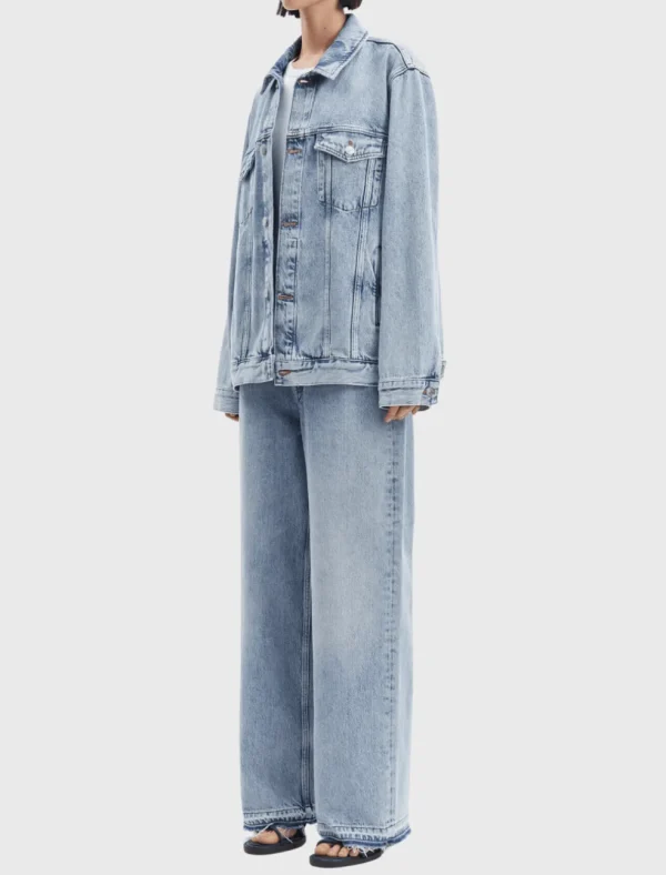 Nicole Oversized Denim Jacket