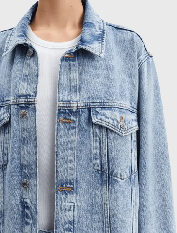 Nicole Oversized Denim Jacket