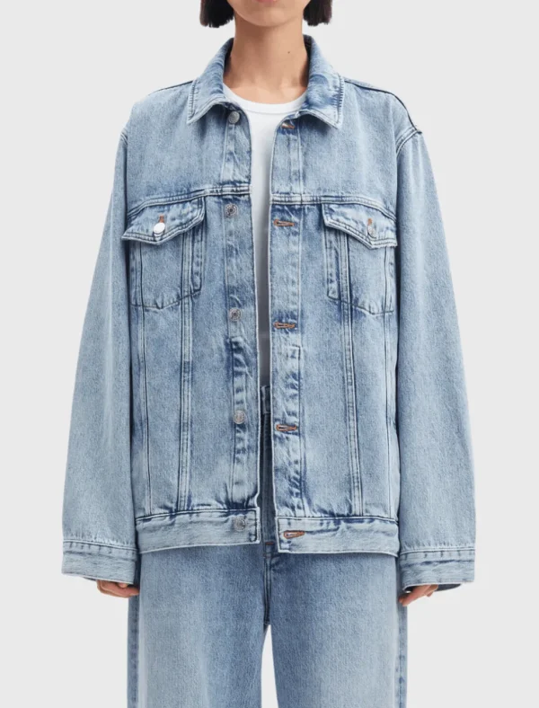 Nicole Oversized Denim Jacket