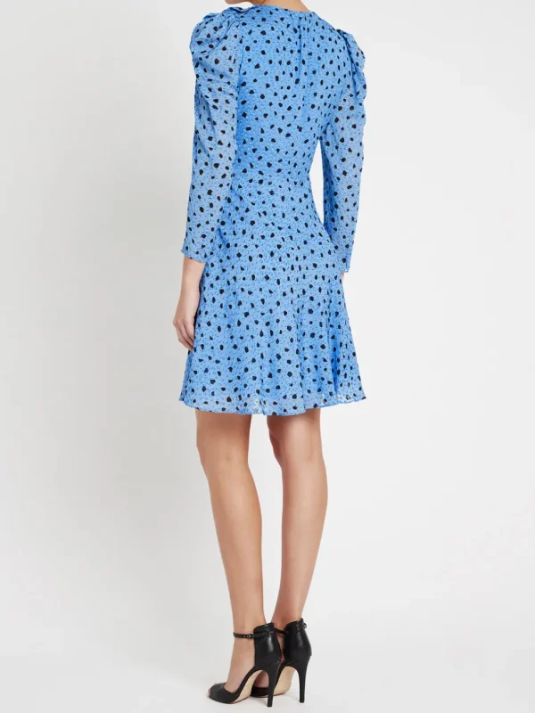 Nova Dot Clip Dress