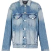 Oversized Boyfriend Classic Denim Jacket
