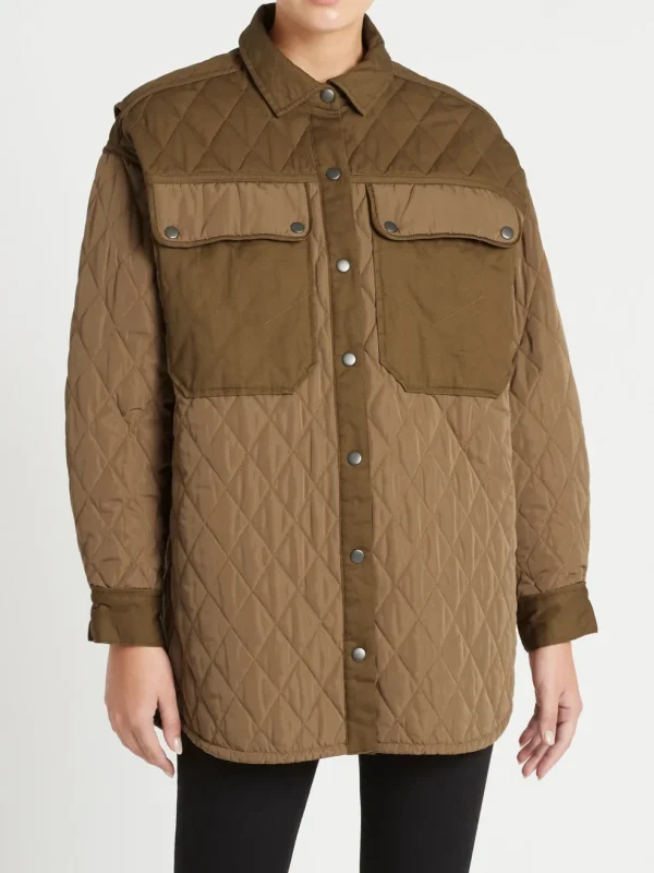 Oversized Shirt Jacket