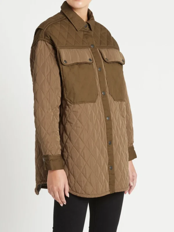 Oversized Shirt Jacket