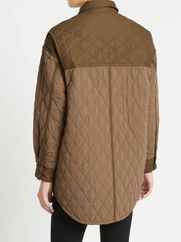 Oversized Shirt Jacket